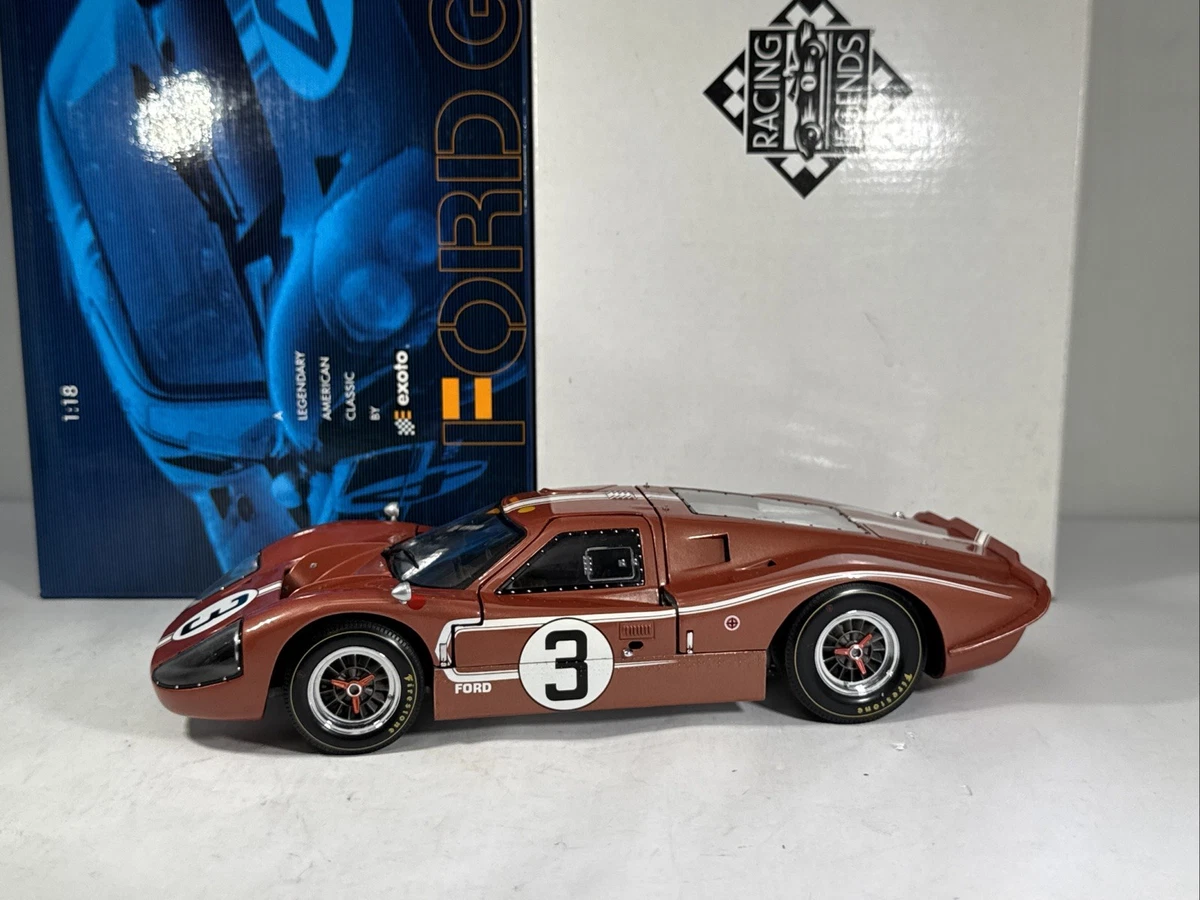 Exoto Ford GT40 Contemporary Manufacture Diecast Cars, Trucks