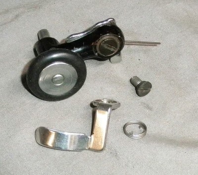 Genuine Vintage 1950s Singer 15-91 Potted Motor Bobbin Winder New Rubber Wheel