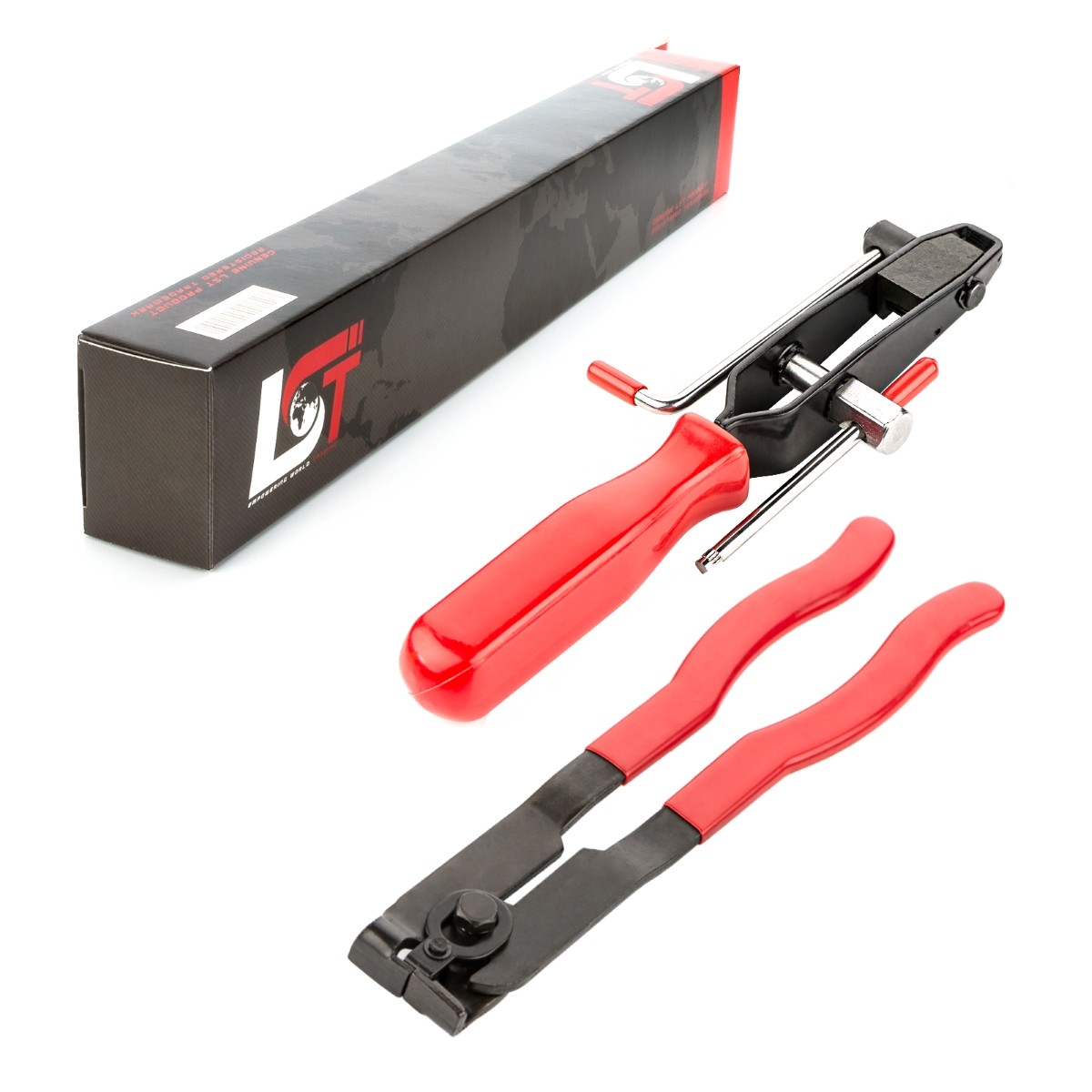 Axle boot hose clamp pliers set cutting device for HONDA