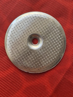 Auslaufdusche ø 52 mm Sieb Filter Screen Espressomaschine Isomac Lelit Pavoni