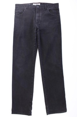 Alberto Straight Jeans Regular Herrenjeans Gr. W36/L34, L, 52 grau aus Baumwolle