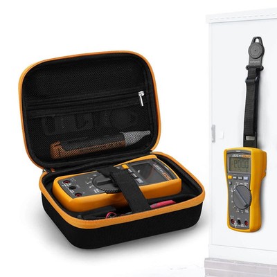 Kingsung Hard Case Bundle With Magnet Hanging Strap For Fluke 117/115/116/114/11