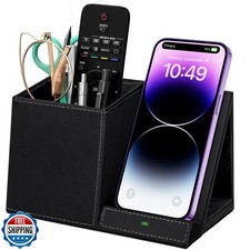 Desk Supplies Organizer, Multi-Functional Pencil Pen Holder with