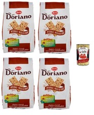 Doria Doriano Vollkorn Cracker 4x700g 24 Portionen +Polpa 400g