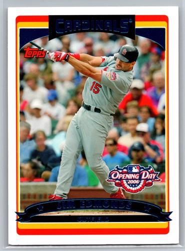 2006 Jim Edmonds #129