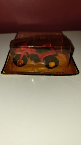 Matchbox MB-23 Honda ATC 250R Fahrzeug Three 3 Wheeler ATV rot - neu - Bild 2 von 5