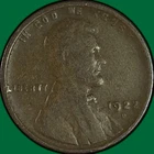 1922-D Lincoln Wheat Cent Very Good VG Coin #34285