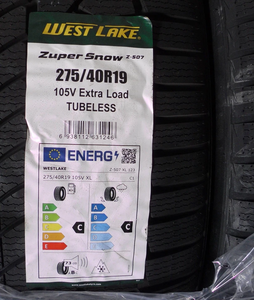 4St.Winterreifen Westlake 2x245/45 R19 2x275/40 R19 NEU Kostenloser Versand - Bild 3 von 4