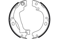 Bremsbackensatz, Feststellbremse TRW GS8746 Toyota 04495-02070