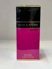 PRADA CANDY  night by Prada 2.7 oz 80 ml Eau de Parfum for Women DISCONTINUED