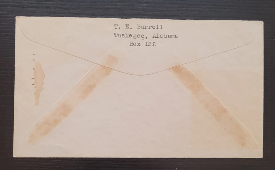 CLAUDE MCKAY Signed 1940 FDC Harlem Renaissance Poet Booker T Washington Tuskege - Image 2 of 2