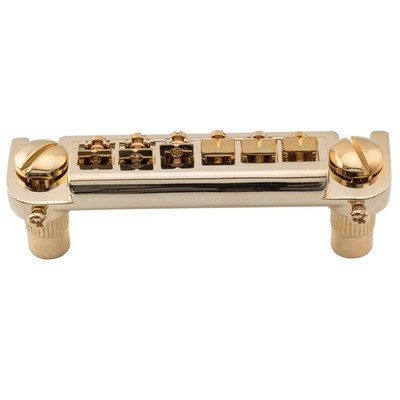 Musiclily Pro Gold 52.5mm Wraparound Bridge Tailpiece For Epiphone LP Guitar