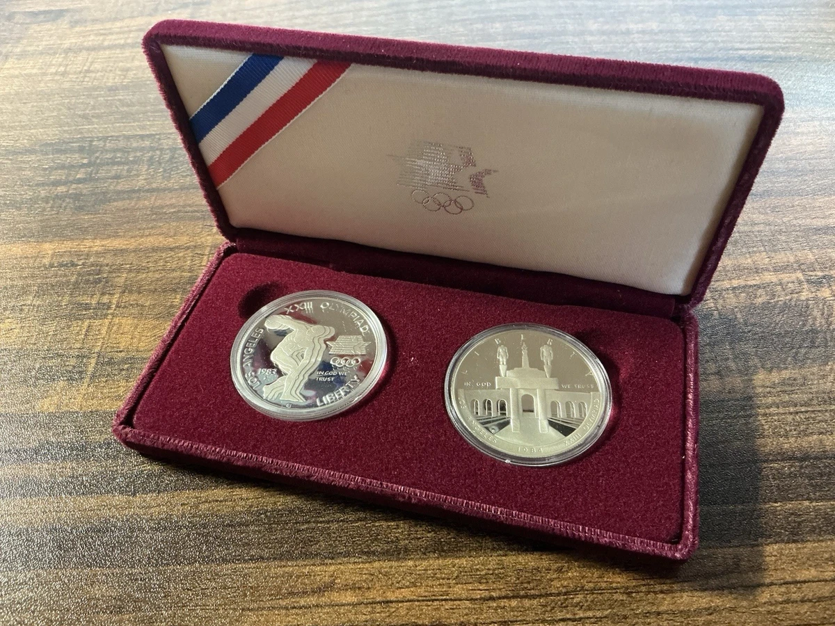 1984 olympic coins products for sale | eBay