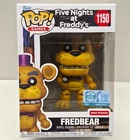 FREDBEAR - Five Nights at Freddy's Funko POP! Games #1150 Limited Edition Figure