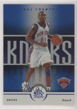 2005-06 Upper Deck NBA Reflections Blue 25/50 Jamal Crawford #67 7y2