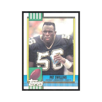 1990 Topps Pat Swilling Saints #235