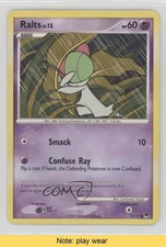 Ralts Pokemon Organized Play Promotional Series 7 #15 2008 READ 2f4