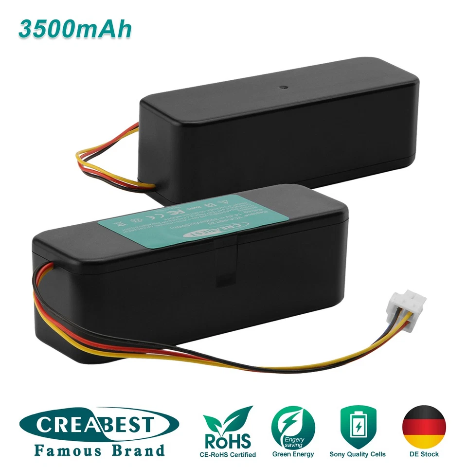 CREABEST 14.4V Li-ion Akku Für Samsung Navibot SR8855 SR8750 VCR8730 VCA-RBT20 3500mAh