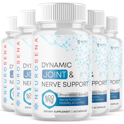 (5 Pack) NeuroSena Advanced Mobility & Nerve Supplement Neuro Sena 300 Capsules