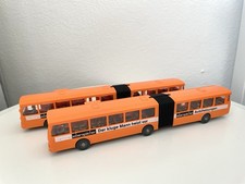 Wiking | Modellautos | 2er Set | Mercedes-Benz | 1:87 | Gelenkbus | Berlin