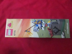 LEGO DUPLO Knight and Squire (4775) New