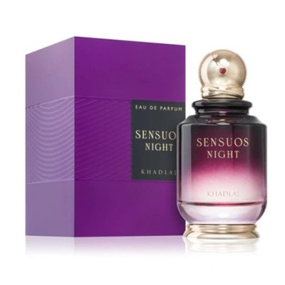 Khadlaj Men's Sensuos Night EDP 3.4 oz Fragrances 6291107974163