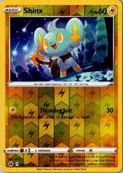 Shinx 040/159 Crown Zenith Reverse Holo Common