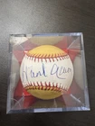 Hank Aaron Signed Home Run Derby Official Baseball (JSA) Rare Clean Auto Braves