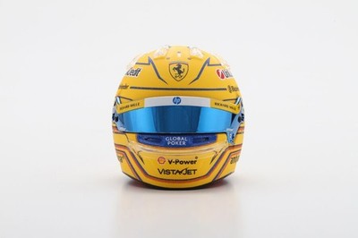 LOOK SMART - 1:5 SCALE - Lewis Hamilton Scuderia Ferrari HP Miami GP - LSHEL015