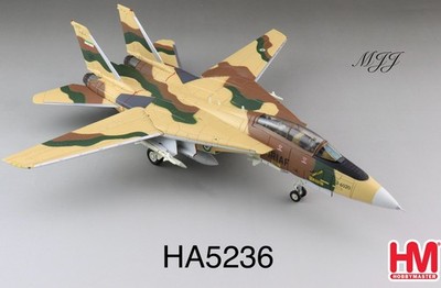 Hobby Master 1:72 HA5236 F14A Tomcat 82nd TFS IRIAF