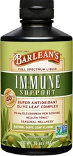 Barlean's Immune Support Natural, 16 oz, Antioxidants, Wellness, Heart, Immune