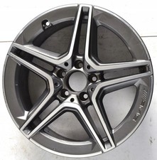 1x Alufelge 18 Zoll 7.5" 5x112 33ET A1774013800 Mercedes-Benz Amg Rim Wheel