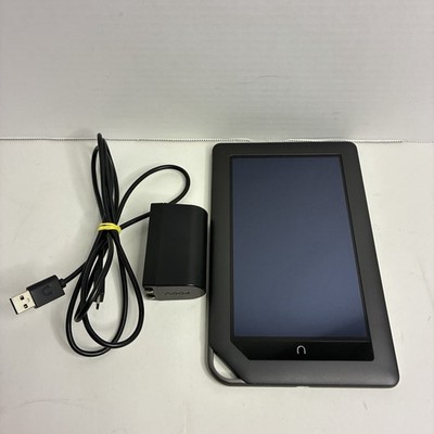 Barnes & Noble NOOK Color BNRV200 8GB 7  eReader Tablet OEM Charger Bundle