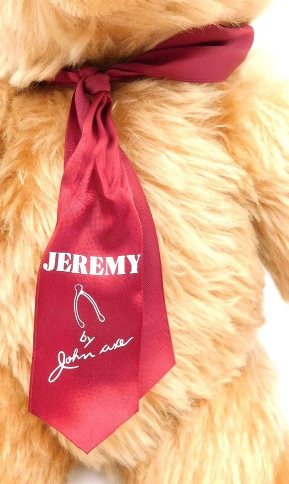 Oso de peluche Merryought Jeremy Mohair John Axe edición limitada 352 de 2500 Inglaterra 17" Foto 3 de 4