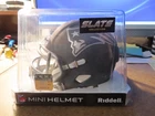 Rob Gronkowski Signed New England Patriots Speed Slate NFL Mini Helmet