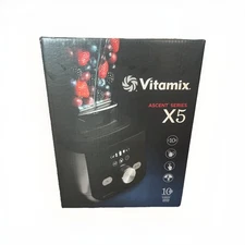 Vitamix Ascent Series X5 Brand New SEALED! 48 Oz