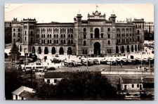 Vintage 1958 Madrid Spain Plaza de Toros Las Ventas Bullring RPPC Postcard