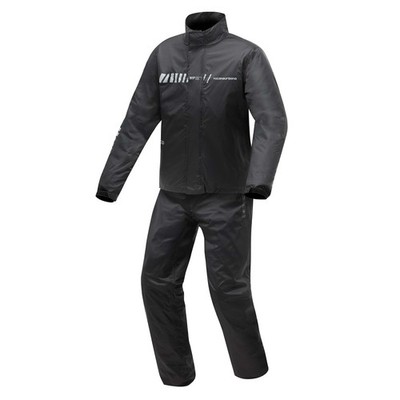 TUCANO URBAN NANO RAIN EXTRA SET HYDROSCUD Regenanzug schwarz