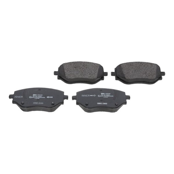 Bremsbelagsatz Scheiben Vorne 18,3 Mm Valeo FüR U.A. Renault Clio-image