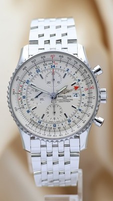 Breitling Navitimer Chronograph GMT 46mm Automatik A24322