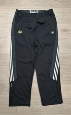 Lakers Team Issued Size 3XL+2 Kobe Bryant Last Year Pro Cut Jersey Warmup Pants