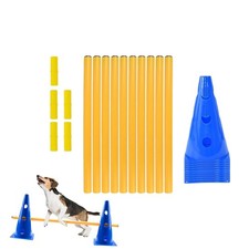 Dog Obstacle Course Backyard Pet Training Hur...