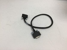 Parker 71-016949-02 Rev-F 15 Pin Male to Female Extension Cable Length 2 Feet