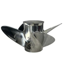 Solas 9554-141-19, Rubex HR4, 4 x 14 1/8 x 19 LH, SS Propeller, NEW, OEM