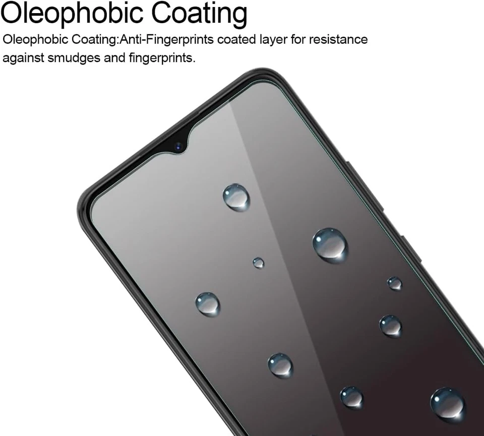 Supershieldz (paquete de 2) diseñado para pantalla de vidrio templado BLU View 5... Foto 3 de 4