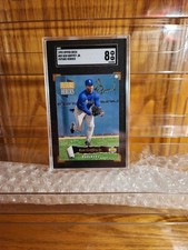 1993 Upper Deck #59 Ken Griffey Jr. Future Heroes   Mariners  8 SGC RC 