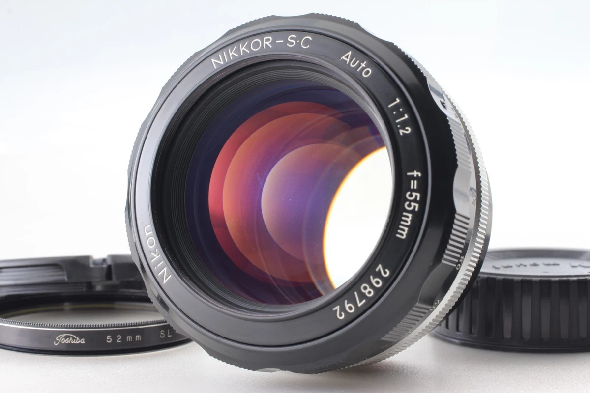 フィルムカメラ Nikon Nikkor Ai 55mm f/1.2 MF #465-2 フィルムカメラ Nikon Nikkor Ai 55mm f/1.2 MF #465-2 Nikon f/1.2