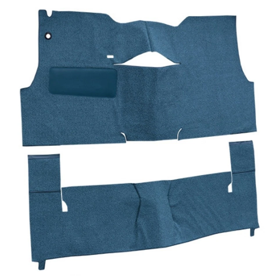 Alfombra para Chevrolet 1956 sedán entrega sedán de 2 puertas asiento de banco Daytona Foto 2 de 4