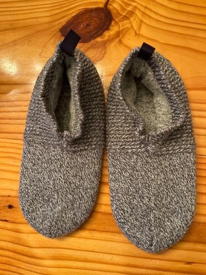 Bombas Gripper Slipper sock Heather Grey, Women's Size M, NWOT