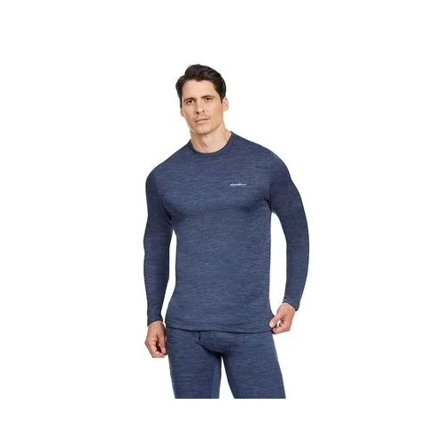 Men's Eddie Bauer Heavyweight Base Layer Top, Size: Small, Denim Spacedye
Opens in a new window or t